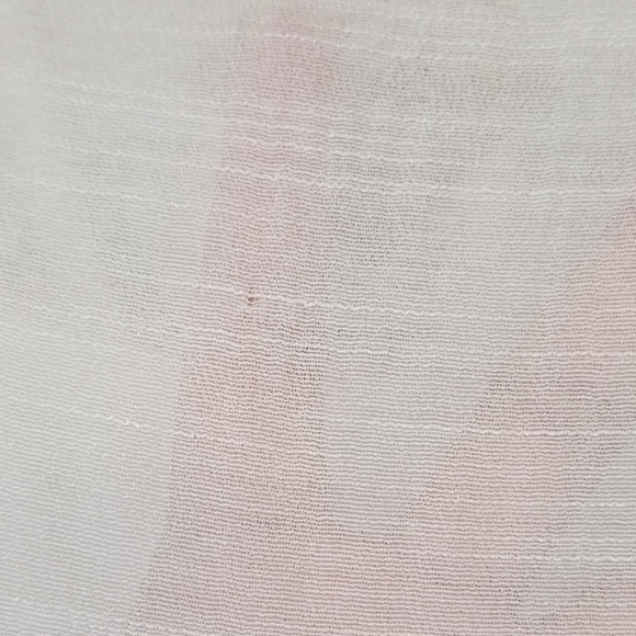 Rebellion again daisy crochet boho ivory dress L - Picture 8 of 8